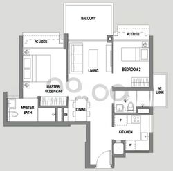 The Topiary (D28), Condominium #568663181